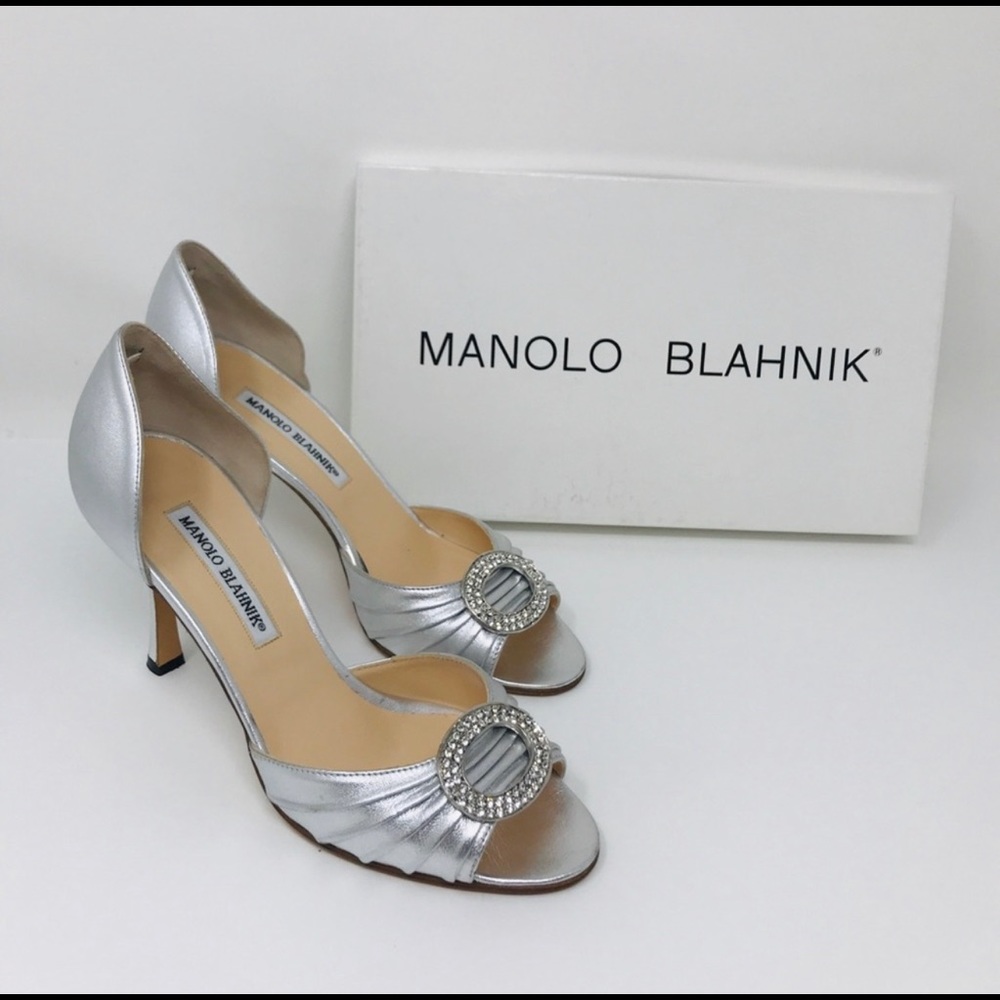 NEW MANOLO BLAHNIK SEDARBY D’ORSAY